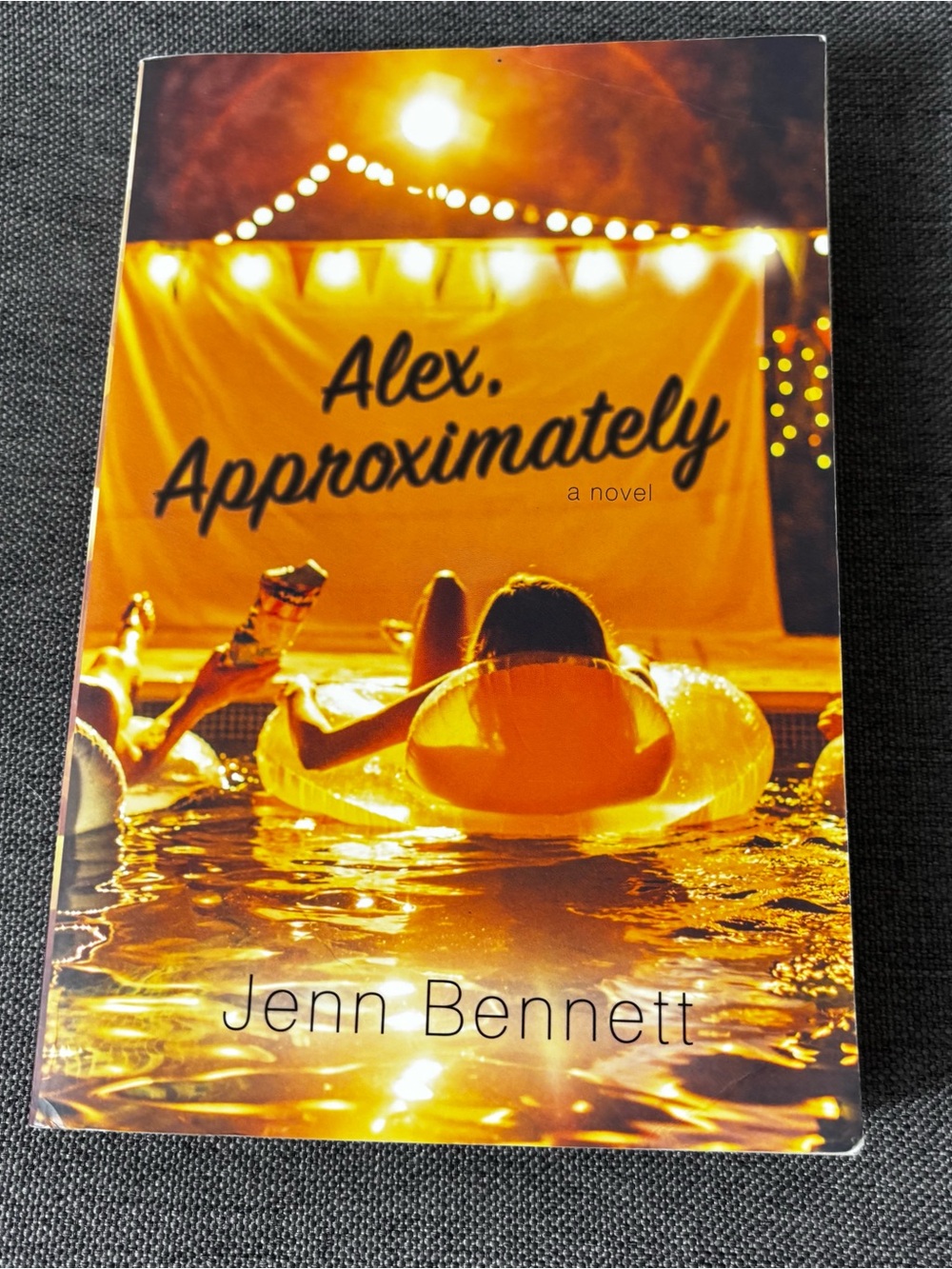 Alex, Approximately by Jenn Bennett - YA Contemporary Romance